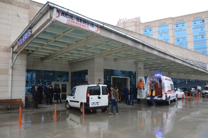 Siirt’te çağrı merkezinde gıda zehirlenmesi şüphesi