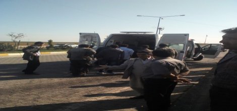 Çınar`da Trafik Kazası: 1 Ölü - Foto