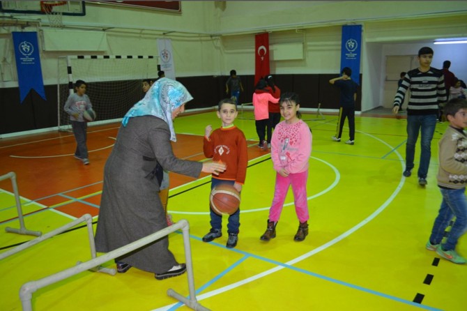 Ailece spor yapıyorlar