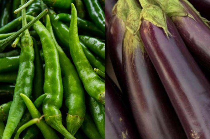 Bazı marketlerde biber ve patlıcan satılmayacak