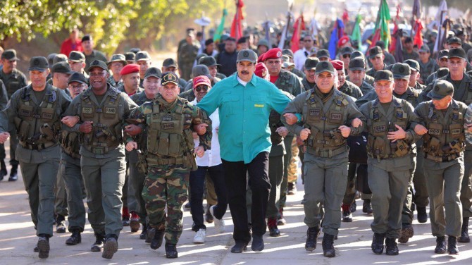 Artêşa Venezuelayê li dijî darbê meşîya