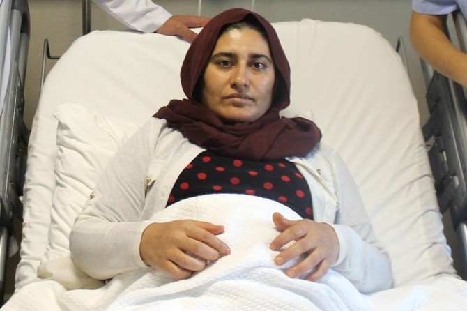 Dış gebelik geçiren kadın kapalı ameliyatla sağlığına kavuştu