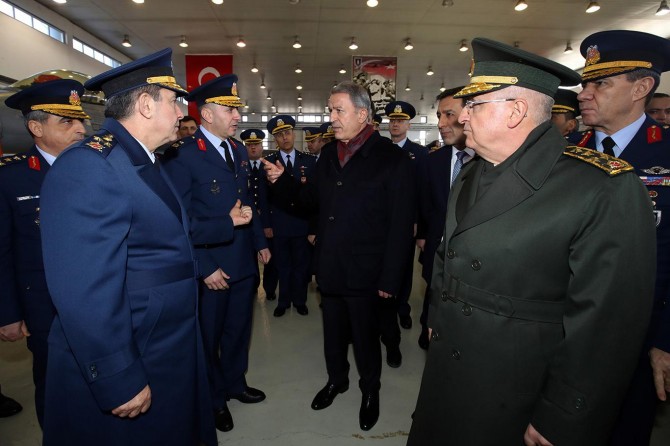 Milli Savunma Bakanı Akar: TSK her türlü hazırlığı yaptı