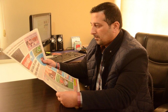 Diyarbakır'daki yerel gazeteler pazar günleri çıkmıyor