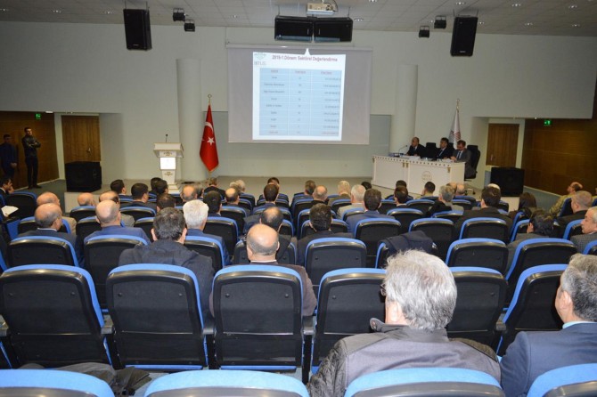 Bitlis’te 2019 yılı ilk il koordinasyon kurulu toplantısı yapıldı