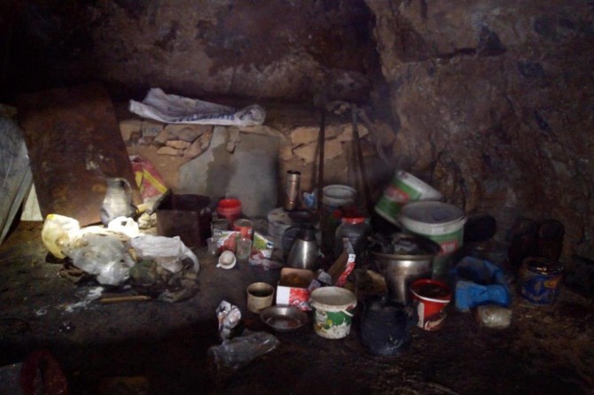 Van’da çok sayıda mühimmat ele geçirildi