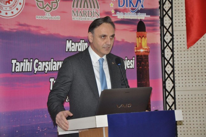 Mardin'in tarihi çarşıları canlanacak