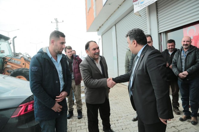 Muhtarlar VASKİ hizmetini takdir etti