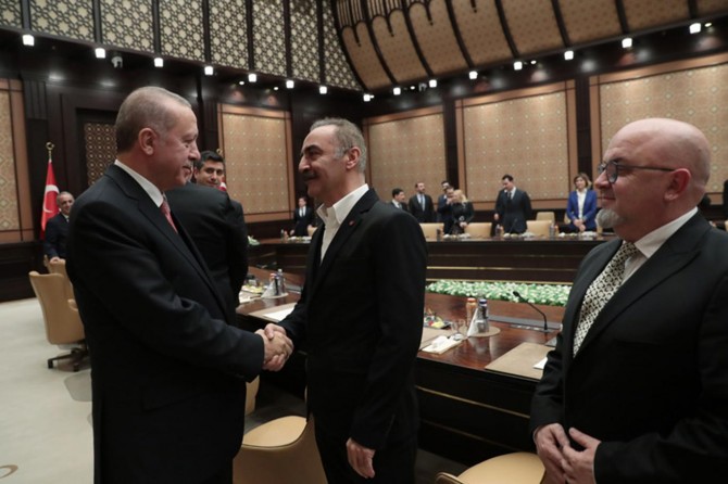 Erdoğan: Sinema sektörü için üzerimize düşeni yapmaya devam edeceğiz