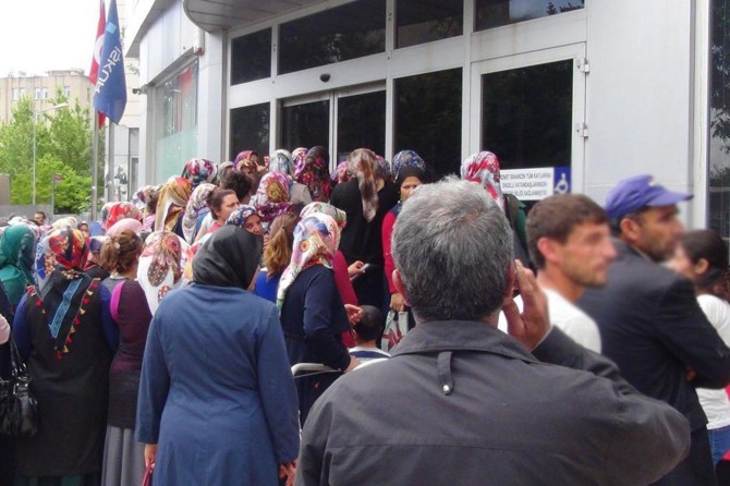 Li Amasyayê ji bo karê 30 kesane 2 hezar û 477 kes serîlêdan kirin