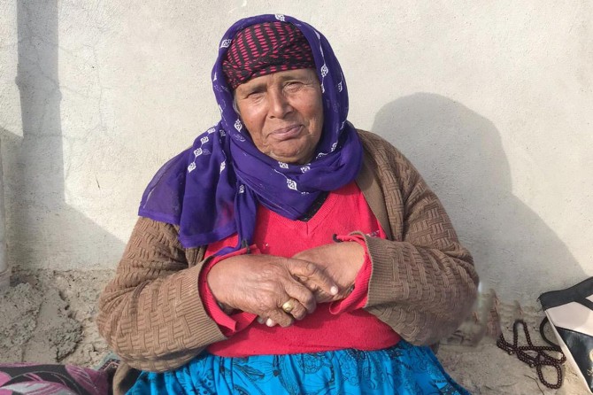 Yusufi Taş'ın annesi ebediyete uğurlandı