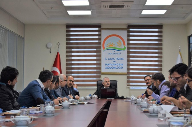 Van’da arıcılık sektörü değerlendirme toplantısı yapıldı