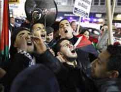 Siyonist Rejim ABD'de Protesto Edildi