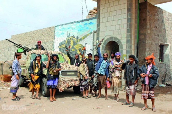 Prisoners exchange in Yemen