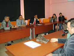 112 Komuta Kontrol Merkezi Personeline Eğitim