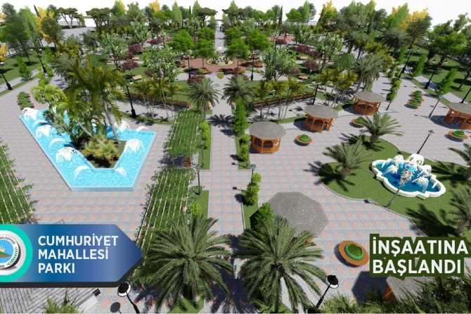 Silopi’ye 2 park kazandırılacak