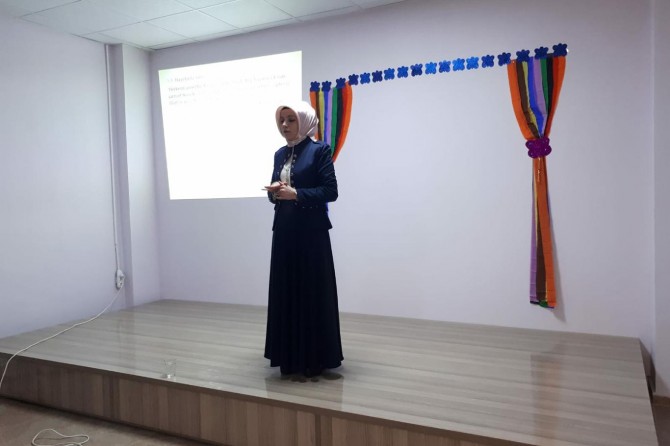 Sason'da kişisel gelişimin Kur'an’daki yeri konferansı