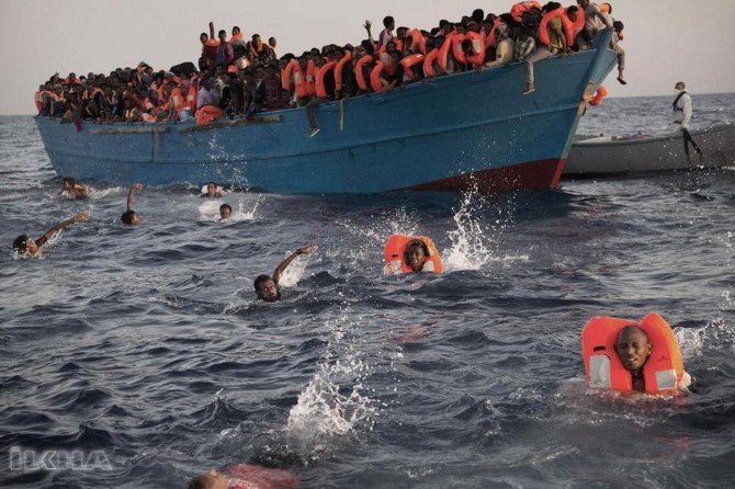 Thousands of refugees and migrants died in the Mediterranean in 2018