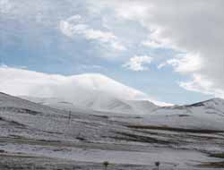 Van'ın Köylerine Yılın İlk Karı Yağdı