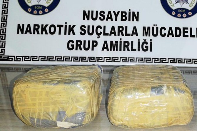 Nusaybin'de uyuşturucu operasyonu: 5 kişi tutuklandı