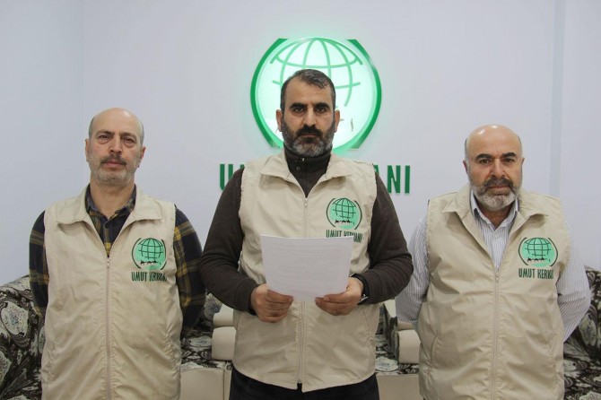 Kerwana Umûdê ya Diyarbekirê ji bi hezaran malbatî re alîkarî kir