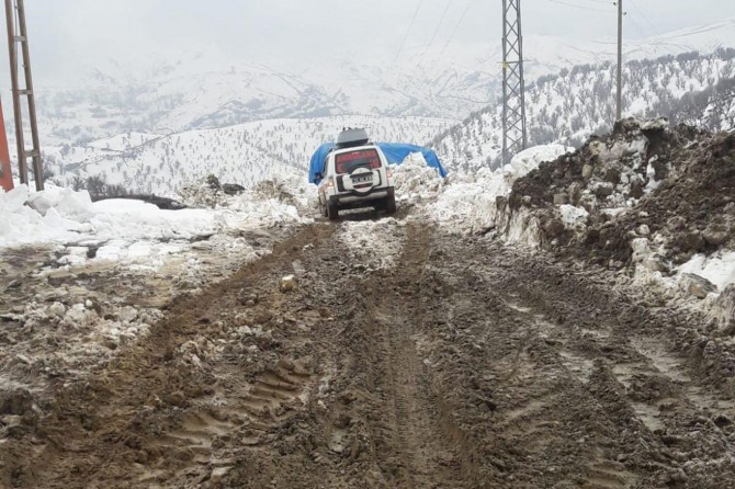 Batman’da hasta kurtarma operasyonu