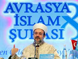 Avrasya İslam Şurası'nda Sağlıklı Din Eğitiminin Önemine Vurgu Yapıldı