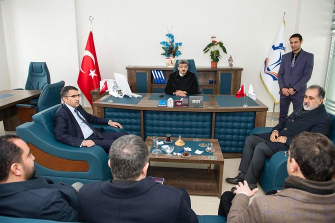 Van OSB'de Müteşebbis Toplantısı gerçekleşti