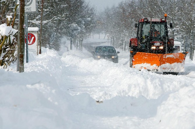 ABD "kutup girdabı"nın etkisi altında