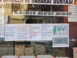 Diyarbakır Esnafından Yahudi Zulmüne Protesto