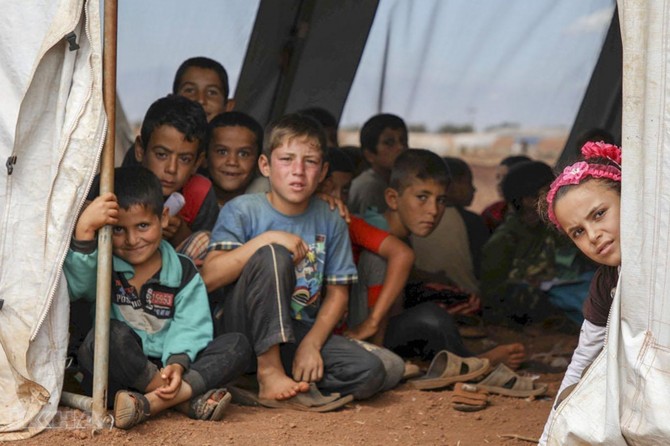 41 million children in need of urgent humanitarian assistance