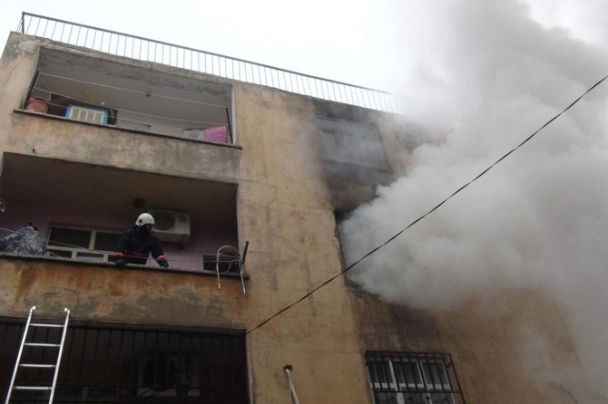 Kızıltepe'de 6 nüfuslu aile ölümün eşiğinden döndü