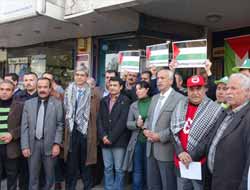 20 Kasım Filistin Halkıyla Dayanışma Günü İlan Edildi