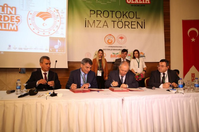 Gelin Kardeş Olalım projesi için protokol imzalandı