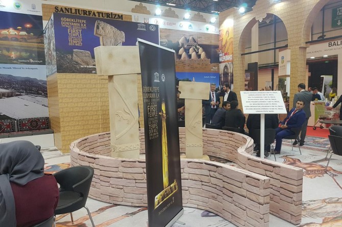 Şanlıurfa EMITT Fuarında Yerini Aldı