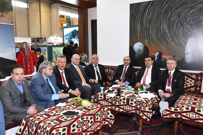 Adıyaman Dünya Turizm Fuarı EMİTT'e yerini aldı