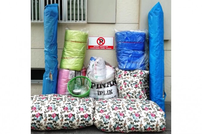 ​Gaziantep'te çeyiz hırsızları tutuklandı