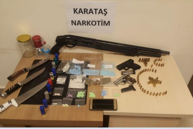 Gaziantep'te uyuşturucu satışı yapan berber tutuklandı