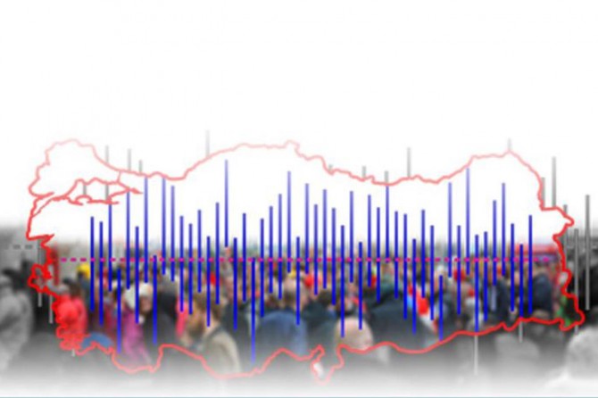 Türkiye'nin nüfusu 82 milyonu aştı