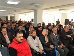 Öğretmen Lojmanlarının Kura Çekimleri Yapıldı