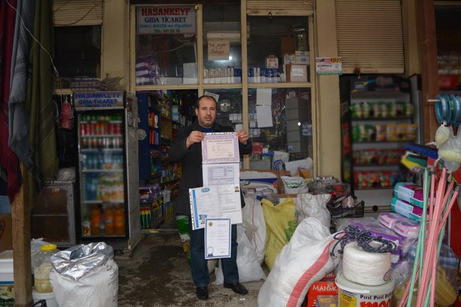 ​Mağduriyetleri devam eden Hasankeyfli esnaf yetkililere seslendi