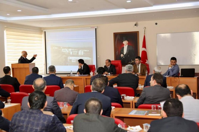 ​Şırnak’ta 2019 yılı il koordinasyon kurulu toplantısı yapıldı