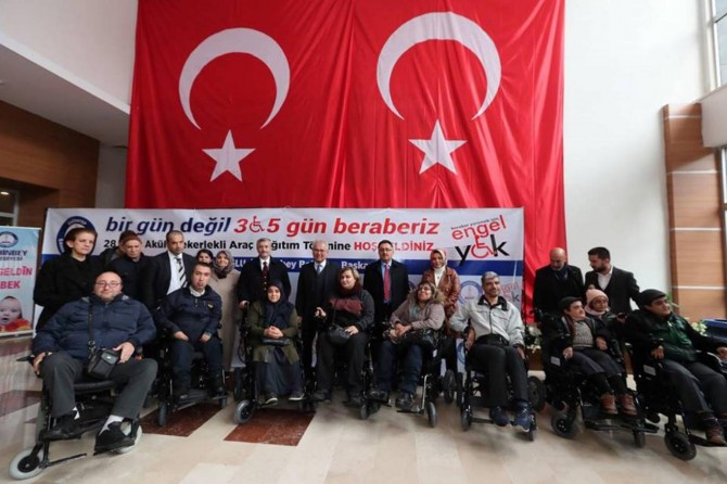 Engelliler topluma emanettir