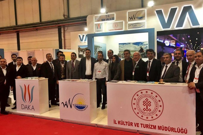 Van Büyükşehir EMITT Fuarında