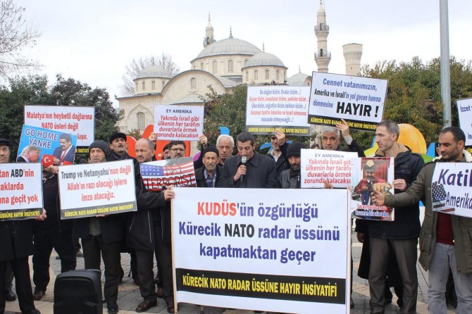 Kürecik NATO radar üssü hiç vakit kaybetmeden sökülmeli