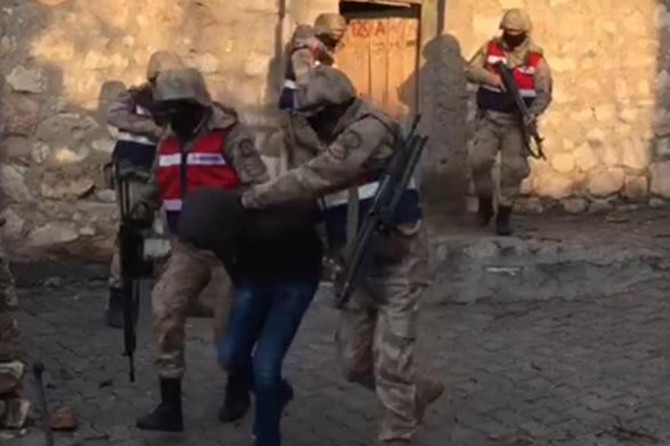 Siirt'te silahlı örgüt kurmak suçundan 28 yıldır aranan şahıs yakalandı