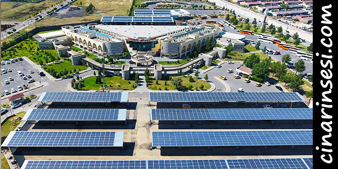 Diyarbakır'daki Güneş Enerji Santrallerinden 1 milyon 153 bin TL gelir elde edildi
