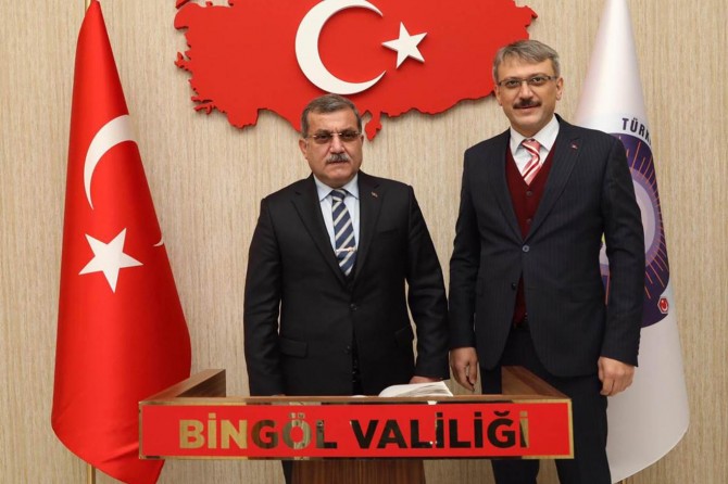 Emniyet Genel Müdürü Celal Uzunkaya Bingöl’de