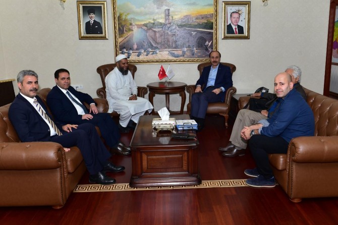 Vali Erin Pakistan heyetini kabul etti