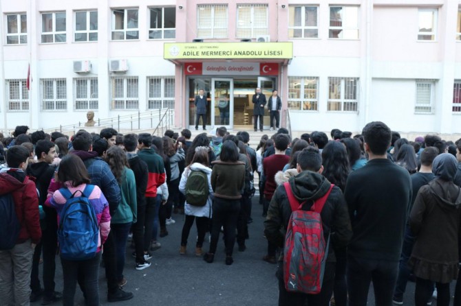 ​Öğrenciler ders başı yaptı